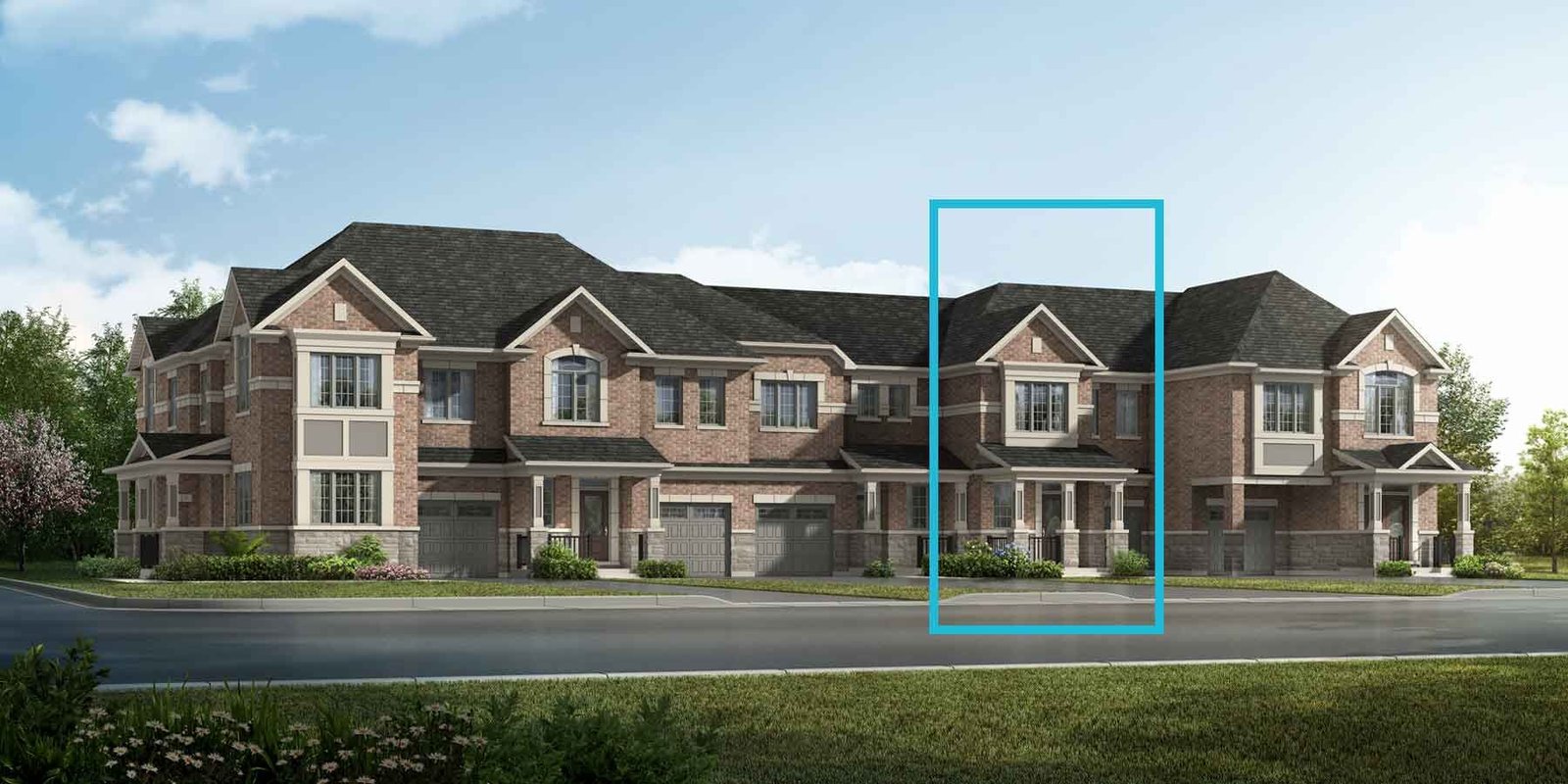 2-Storey Traditional Townhome in Markham