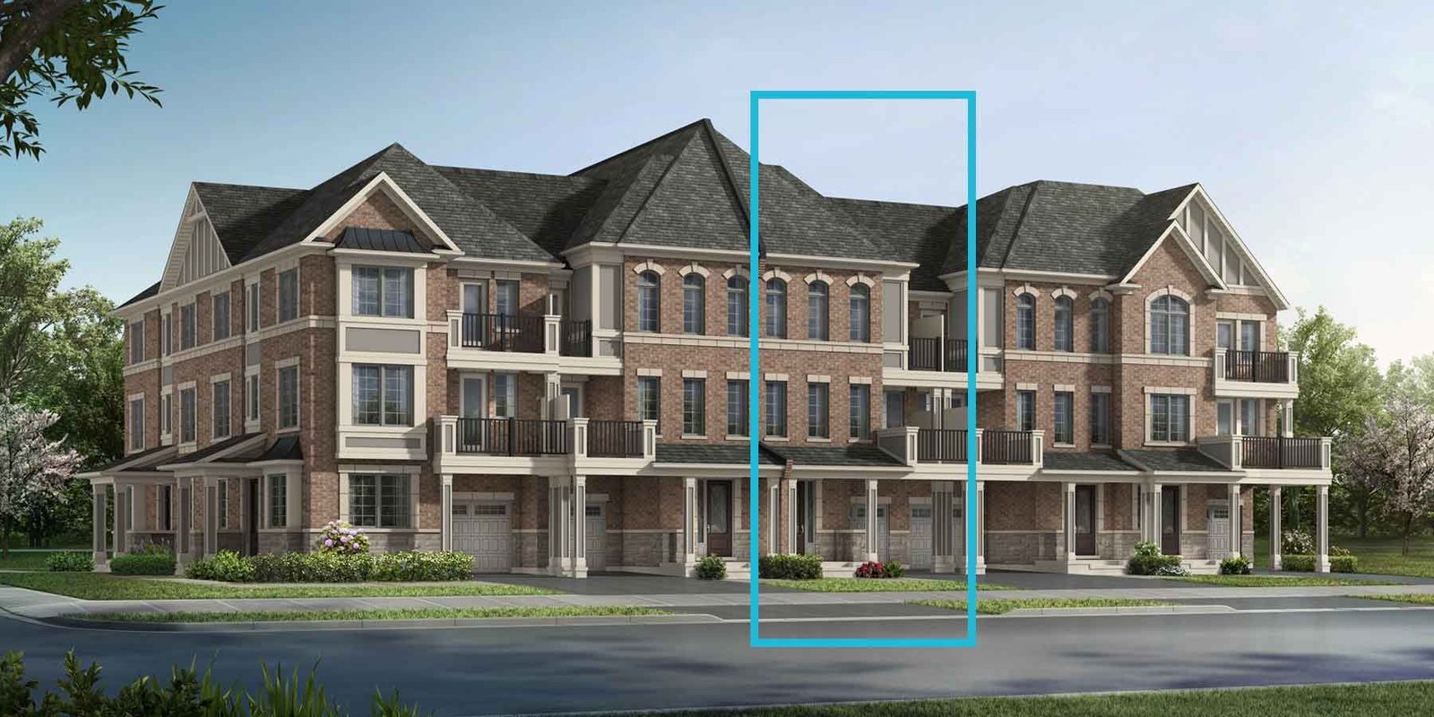 Village Home - Freehold Townhouse in Markham